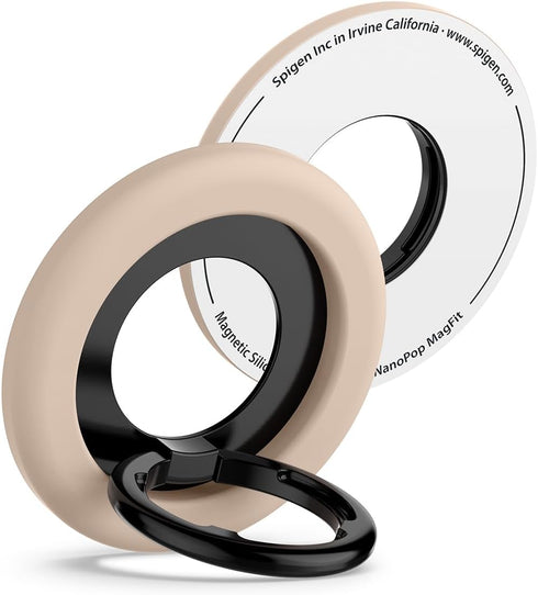 Spigen Silicone Magnetic Ring Holder Nano Pop MagFit with Kickstand