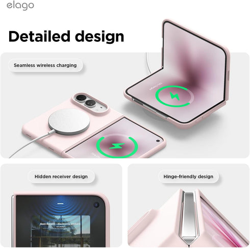elago iPhone Duo Case Magnetic Silicone (MagSafe Compatible)