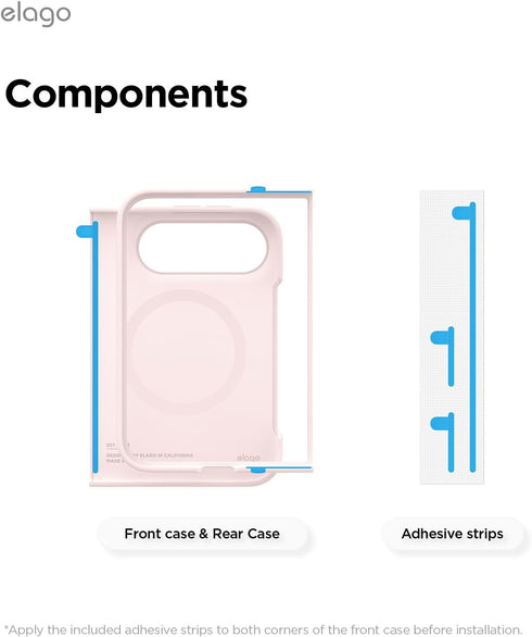 elago iPhone Duo Case Magnetic Silicone (MagSafe Compatible)
