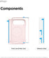 elago iPhone Duo Case Magnetic Silicone (MagSafe Compatible)