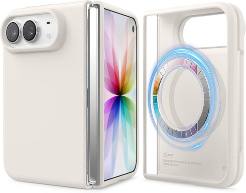 elago iPhone Duo Case Magnetic Silicone (MagSafe Compatible)