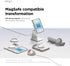 elago iPhone Duo Case Magnetic Silicone (MagSafe Compatible)