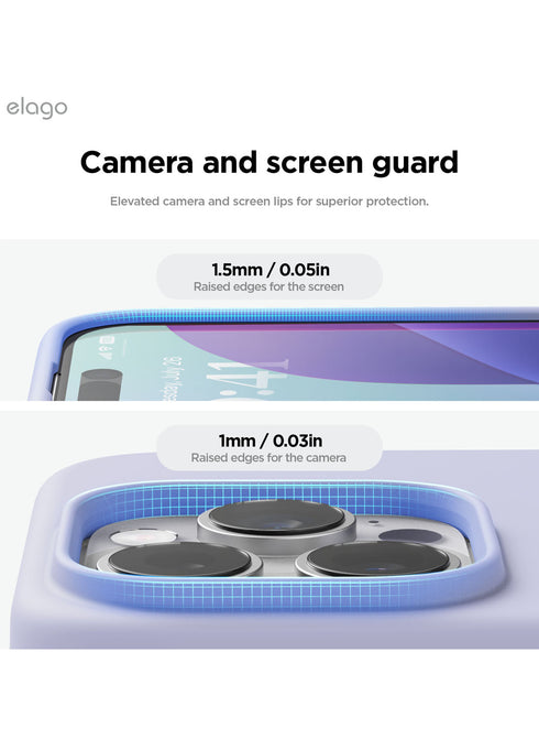 elago iPhone 16 Pro MAX Case Liquid Silicone