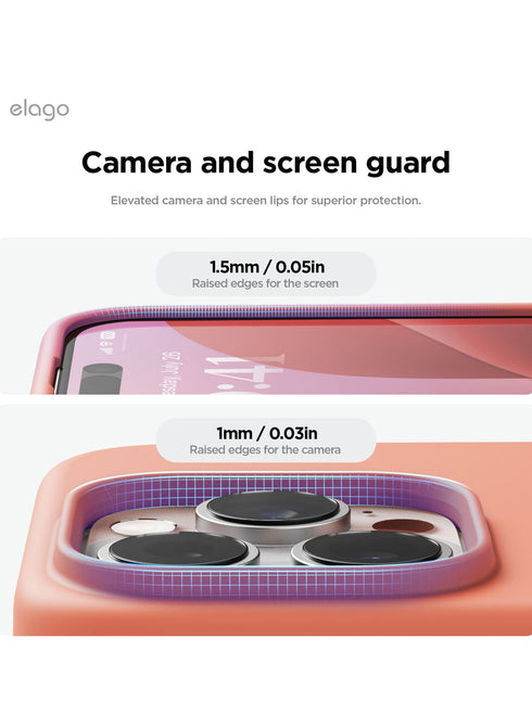 elago iPhone 16 PRO Case Liquid Silicone