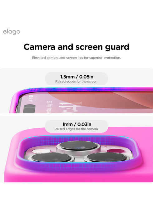 elago iPhone 16 Pro MAX Case Liquid Silicone