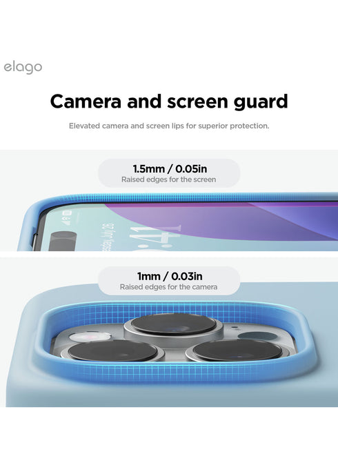 elago iPhone 16 PRO Case Liquid Silicone