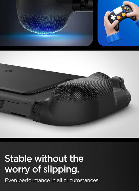 Spigen Nintendo Switch 2 Case Dual Grip w/ Kickstand