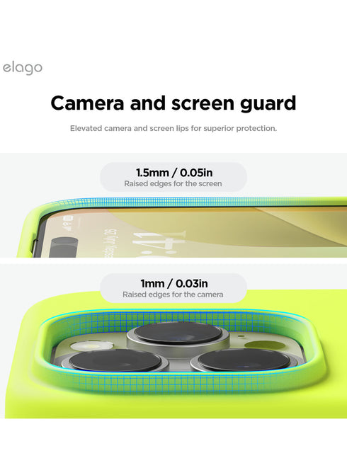 elago iPhone 16 Pro MAX Case Liquid Silicone