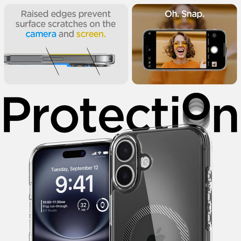 Spigen iPhone 16 Case Ultra Hybrid MAGFIT