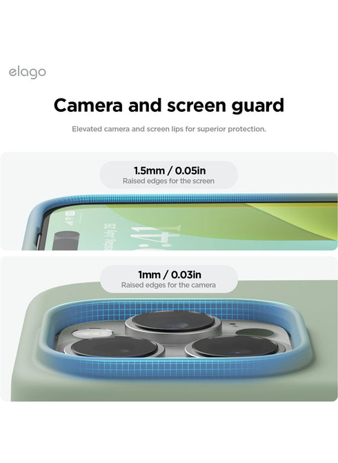 elago iPhone 16 Pro MAX Case Liquid Silicone
