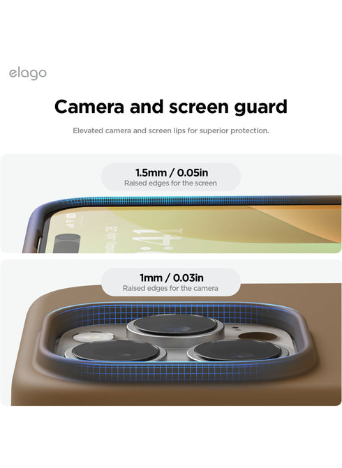 elago iPhone 16 Pro MAX Case Liquid Silicone
