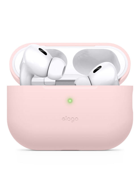 elago AirPods PRO 2 Case Silicone with Lanyard