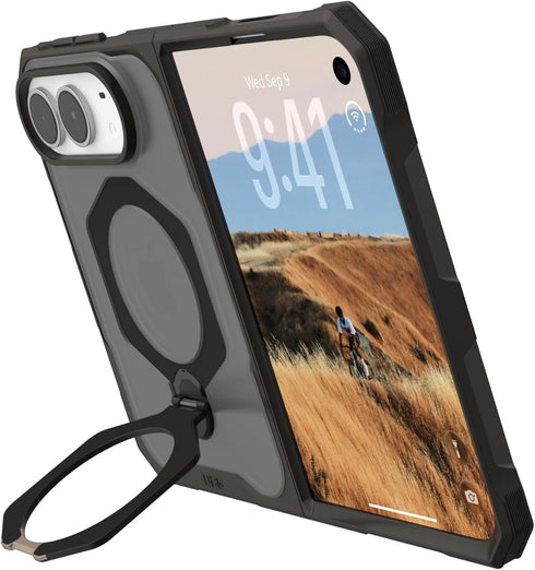 UAG iPhone Duo Case Mouve XTE with Kickstand
