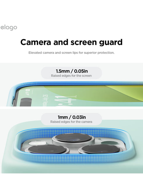 elago iPhone 16 PRO Case Liquid Silicone