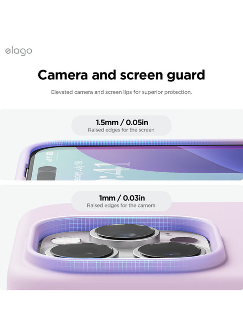 elago iPhone 16 Pro MAX Case Liquid Silicone