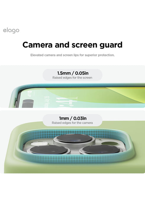 elago iPhone 16 Pro MAX Case Liquid Silicone