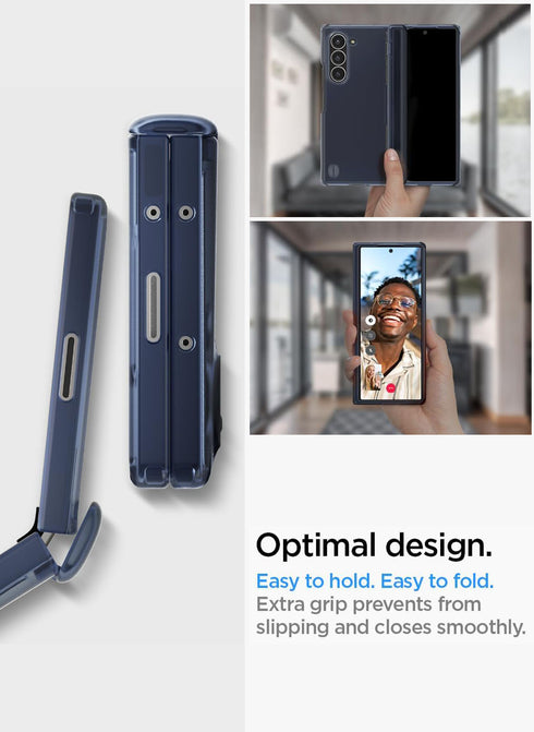 Spigen Samsung Galaxy Z Fold 6 Case Ultra Hybrid FROST