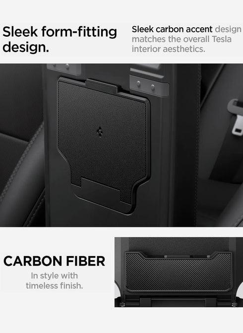 Spigen Tesla Model 3 (2024) One Tap Hidden Storage Box