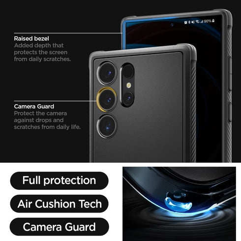 Spigen Samsung Galaxy S24 ULTRA Case Rugged Armor