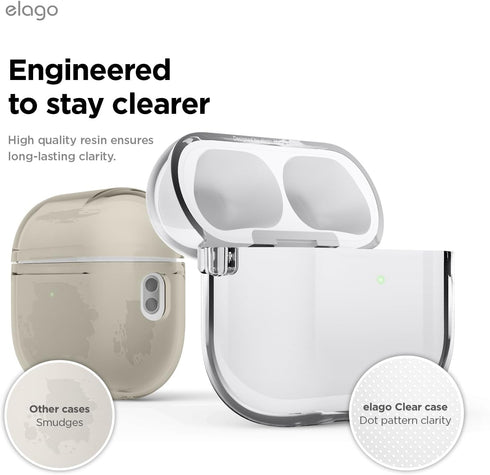 elago AirPods Pro 3 Case Clear Hang
