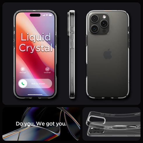Spigen iPhone 16 Pro MAX Case Liquid Crystal