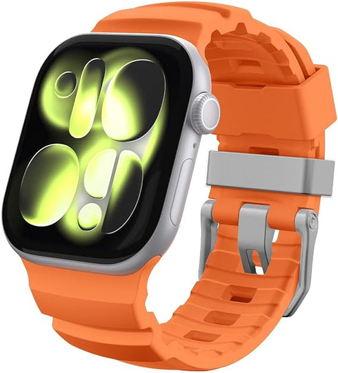 Spigen Apple Watch Band Series (49/46/45/44/42mm) WBS2 Silicone Sport Strap