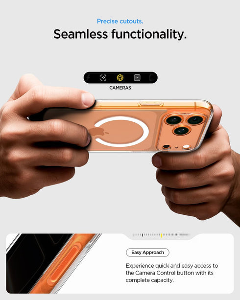 Spigen iPhone 17 PRO Case Ultra Hybrid MAGFIT