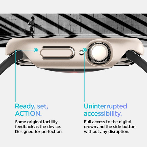 Spigen Apple Watch 10 (42mm) Case Thin Fit