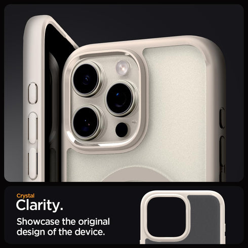 Spigen iPhone 16 PRO Case Ultra Hybrid MAGFIT FROST