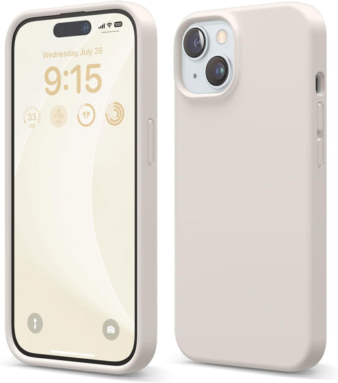 elago iPhone 15 Case Liquid Silicone