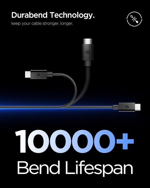 Spigen Essential USB-C to USB-C Cable 1M (60w)