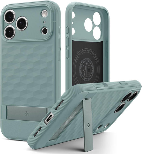 Spigen iPhone 18 Pro MAX Case Parallax S MAGFIT with Kickstand