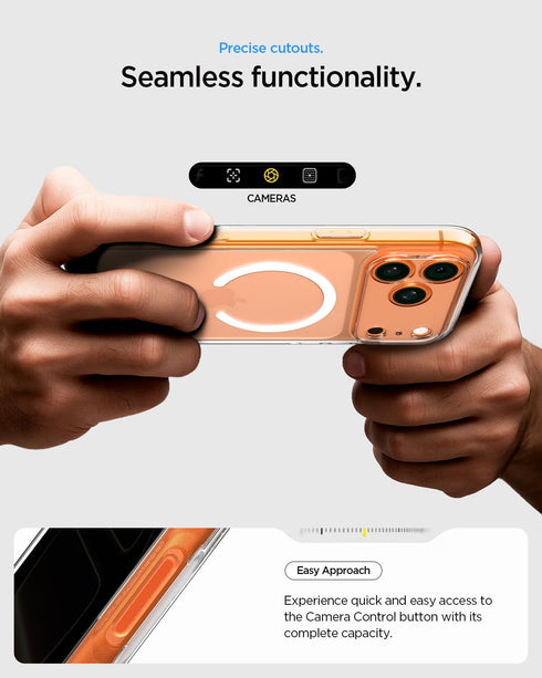 Spigen iPhone 17 PRO Case Ultra Hybrid MAGFIT