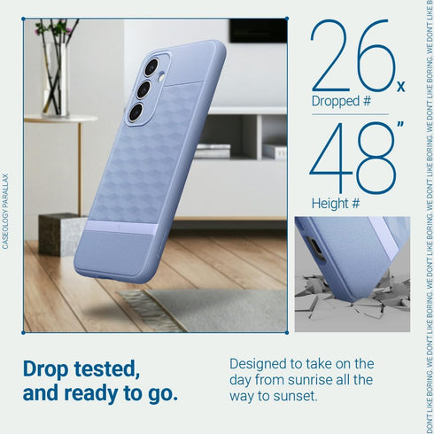 Caseology Samsung Galaxy S24 FE Case Parallax