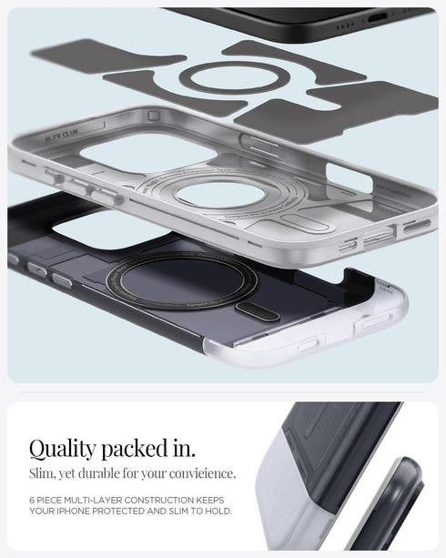 Spigen iPhone 16 Pro MAX Case Classic C1 (MagFit)