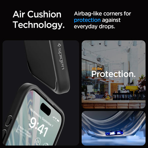 Spigen iPhone 15 Pro MAX Case Ultra Hybrid FROST