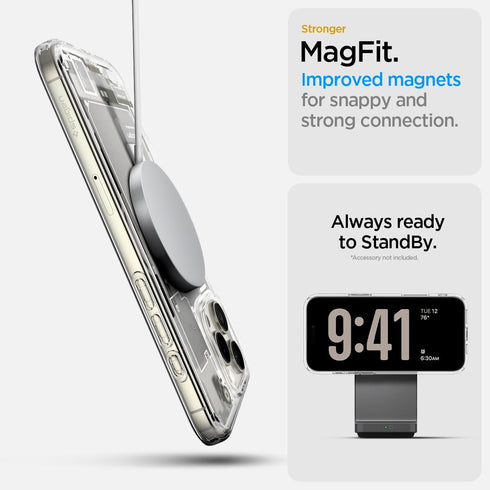 Spigen iPhone 16 PRO Case Ultra Hybrid MAGFIT ZERO ONE