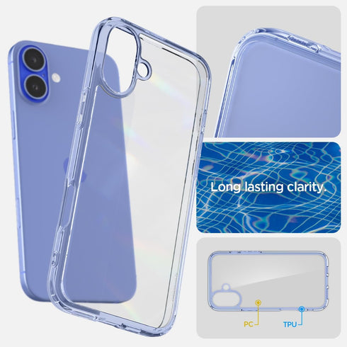 Spigen iPhone 16 Case Ultra Hybrid