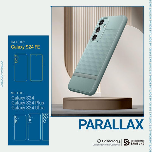Caseology Samsung Galaxy S24 FE Case Parallax