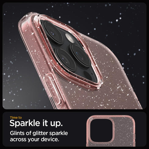 Spigen iPhone 16 PRO Case Liquid Crystal GLITTER