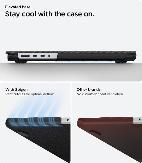 Spigen MacBook PRO 16" (2026/2024/2023/2021) Case Urban Fit