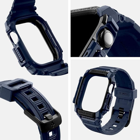 Spigen Apple Watch 10 (42mm) Band with Case Rugged Armor PRO