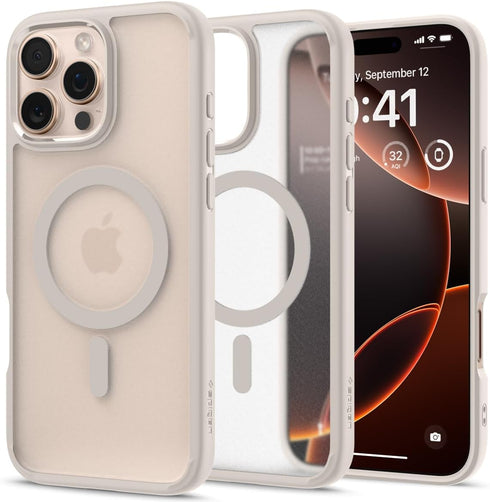 Spigen iPhone 16 PRO Case Ultra Hybrid MAGFIT FROST