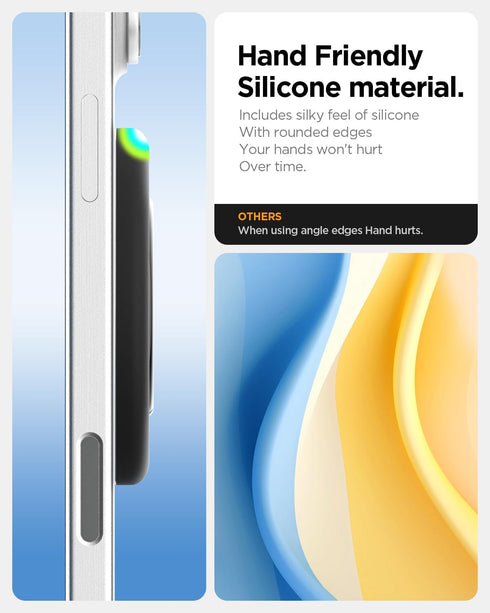 Spigen Silicone Magnetic Ring Holder Nano Pop MagFit with Kickstand