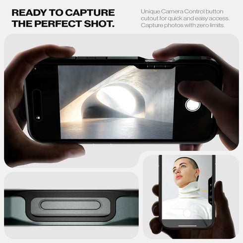 Spigen iPhone 16 PRO Case Tough Armor MAGFIT (AI)