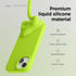 elago iPhone 15 Case Liquid Silicone