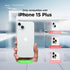 elago iPhone 15 PLUS Case Hybrid Clear