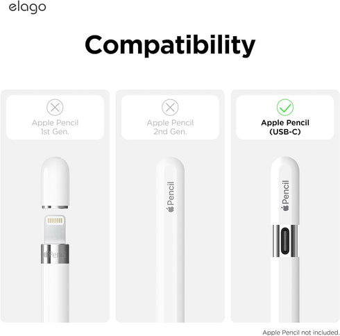 elago Apple Pencil USB-C Case Sleeve Classic