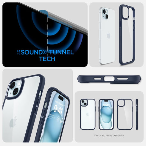 Spigen iPhone 15 PLUS Case Ultra Hybrid