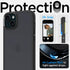 Spigen iPhone 15 Plus Case Ultra Hybrid FROST